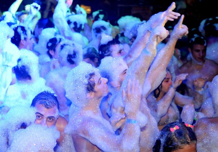Lebanon Largest FOAM Party 3 (2)